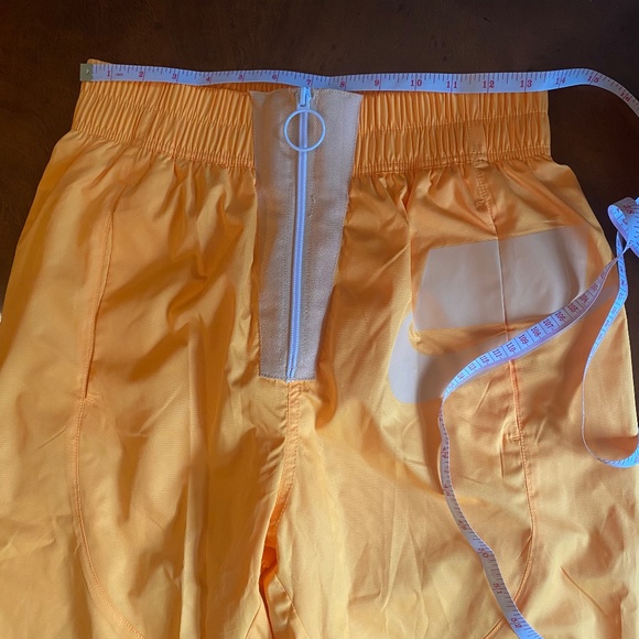 Nike Sportswear NSW Woven Loose Fit jogger pant orange S - Picture 9 of 16